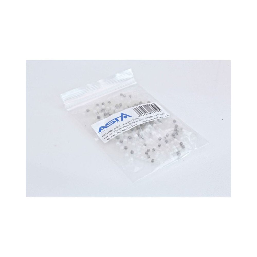 Conectores termoretráctiles (Blanco) pack 100 Unds.